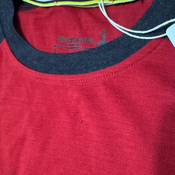 Smartwool Men's Classic Thermal Merino Base Layer Crew - Picture 5 of 5